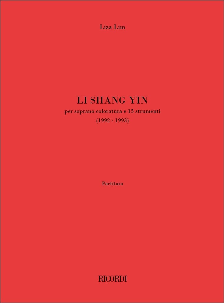 Li Shang Yin